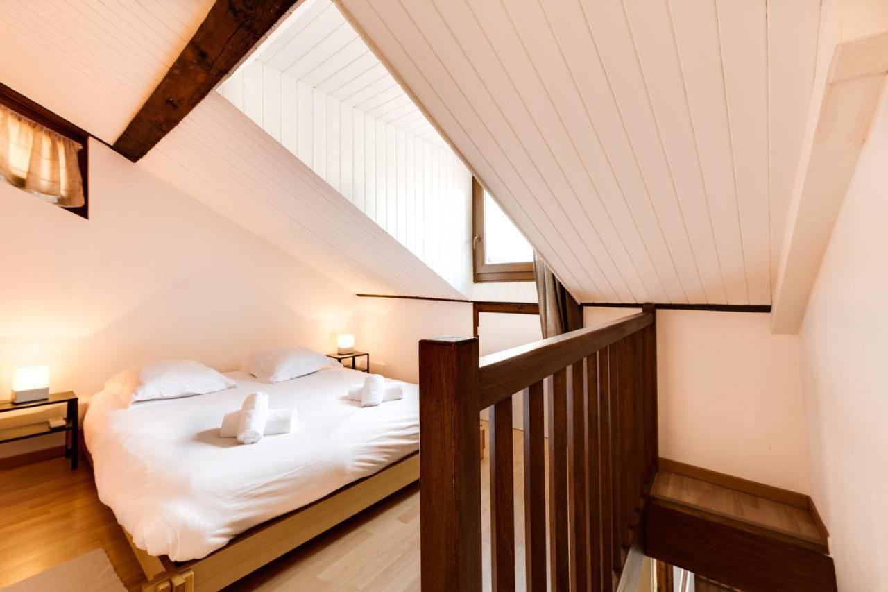 Le Triplex Carnot - Apartment With Air Conditioning For 5 People Annecy Exterior foto