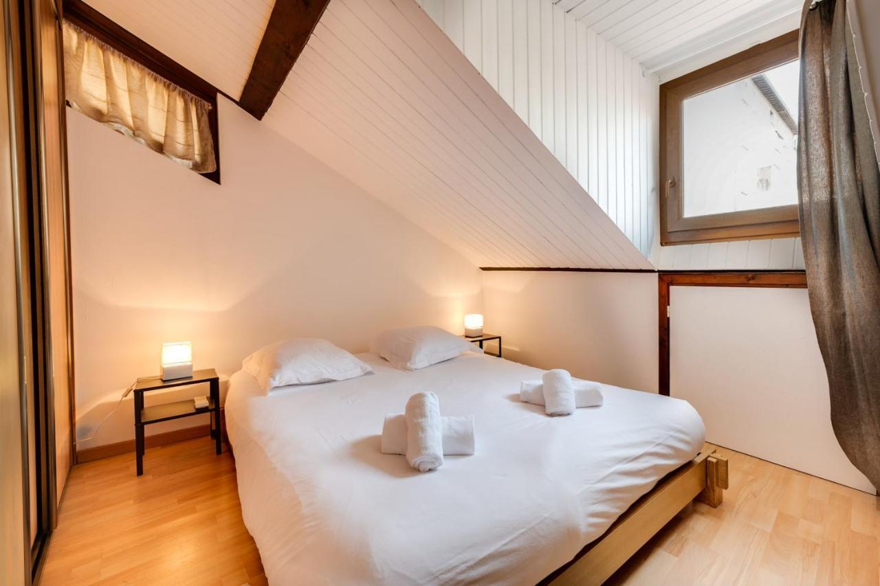 Le Triplex Carnot - Apartment With Air Conditioning For 5 People Annecy Exterior foto
